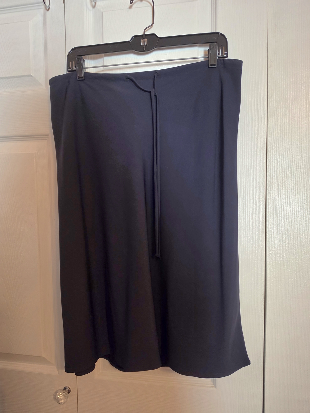Classic Navy Drawstring Women’s Skirt